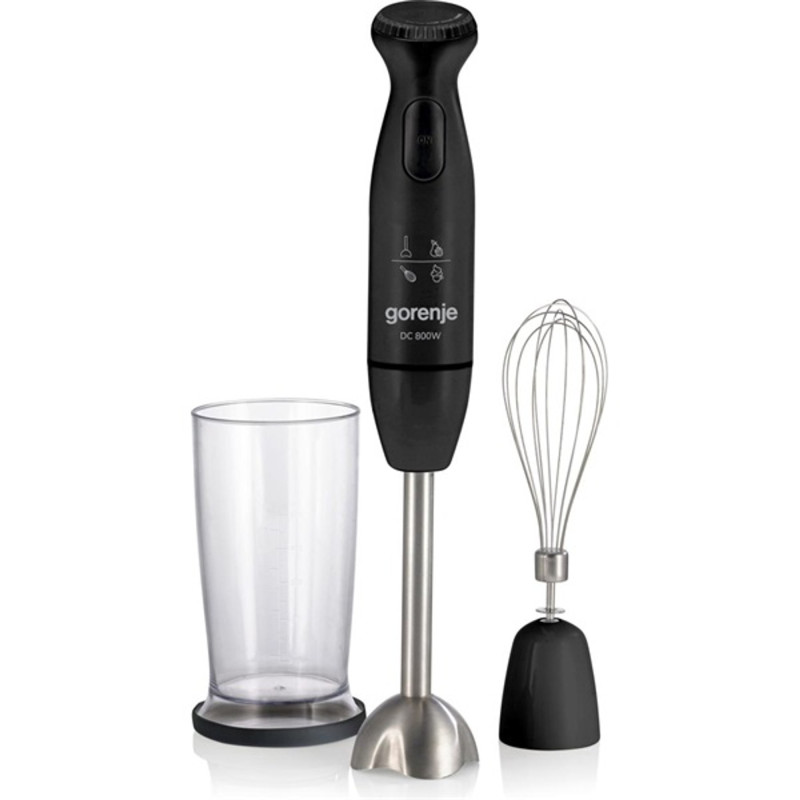 Gorenje HBC802QB 2in1 fekete botmixer Gorenje HBC802QB 2in1 fekete botmixer
