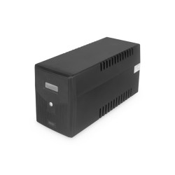DIGITUS UPS Line-Ineractive LCD 1500VA/900W szünetmentes tápegység  (DN-170075)