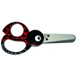 Fiskars gyermekolló 13cm katica (1004612)