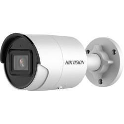 HIKVISION IP Csőkamera éjjellátó 4 Megapixel 2.8mm Fix Objektív EXIR 40m, IR (Beépített mikrofon)