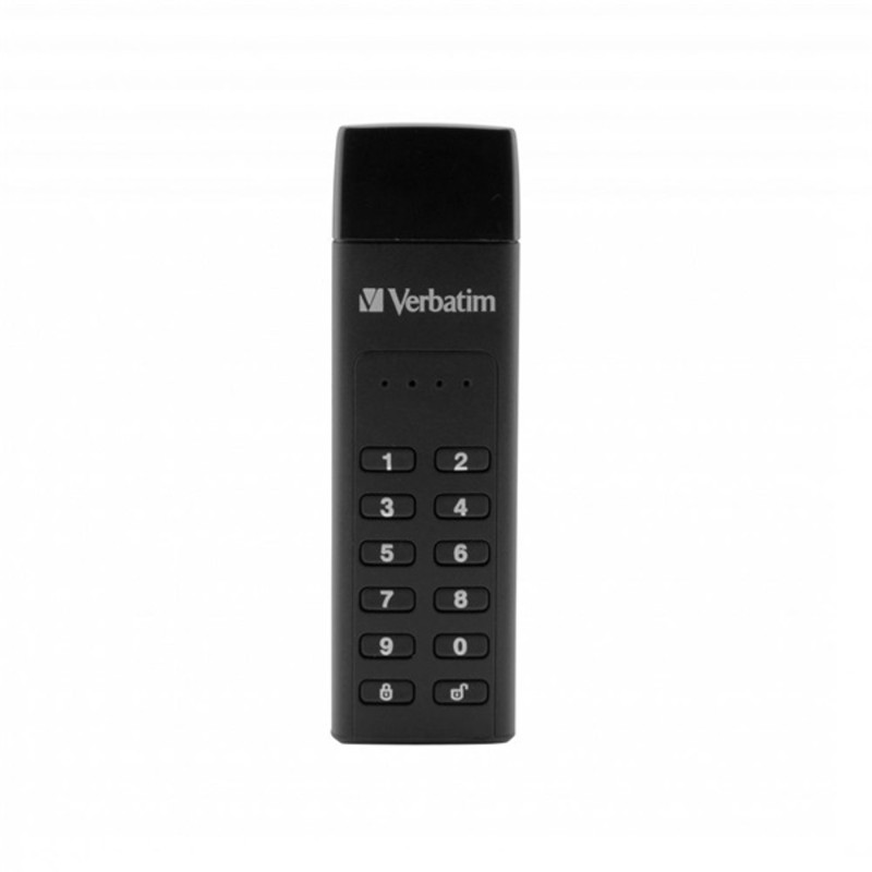 Verbatim 49427 Keypad Secure Store`n`Go 32GB USB-A 3.0 Flash Drive Verbatim 49427 Keypad Secure Store`n`Go 32GB USB-A 3.0 Flash Drive