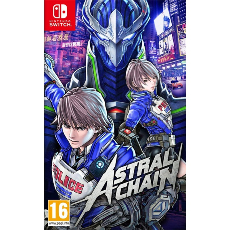Astral Chain Nintendo Switch játékszoftver Astral Chain Nintendo Switch játékszoftver