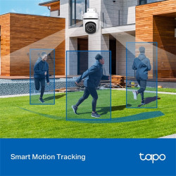 TP-Link Tapo C520WS Outdoor Pan/Tilt Security WiFi Camera
