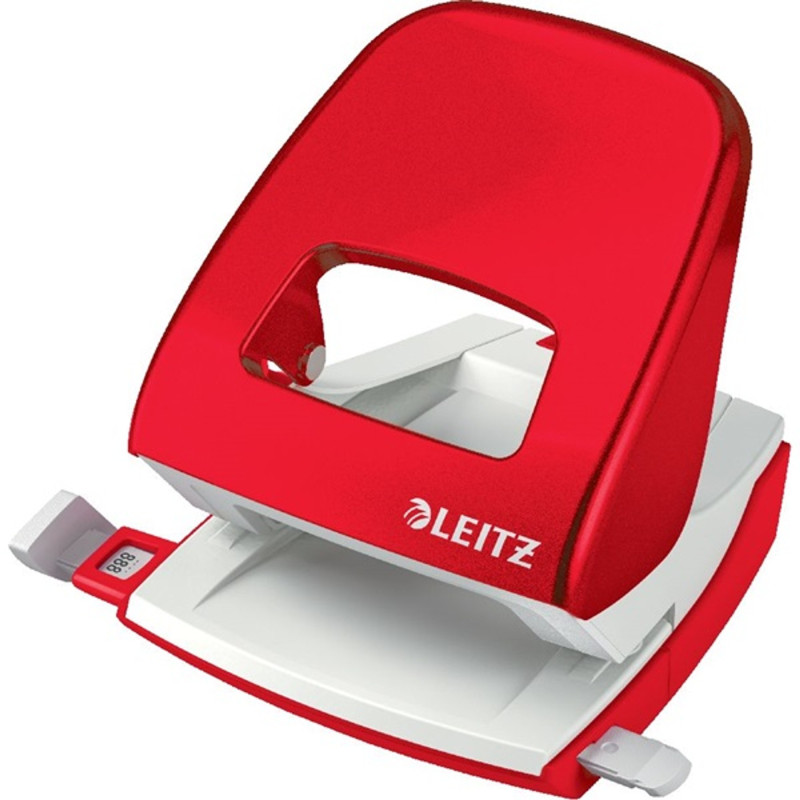 Leitz WOW NeXXt 30 lap piros lyukasztó Leitz WOW NeXXt 30 lap piros lyukasztó