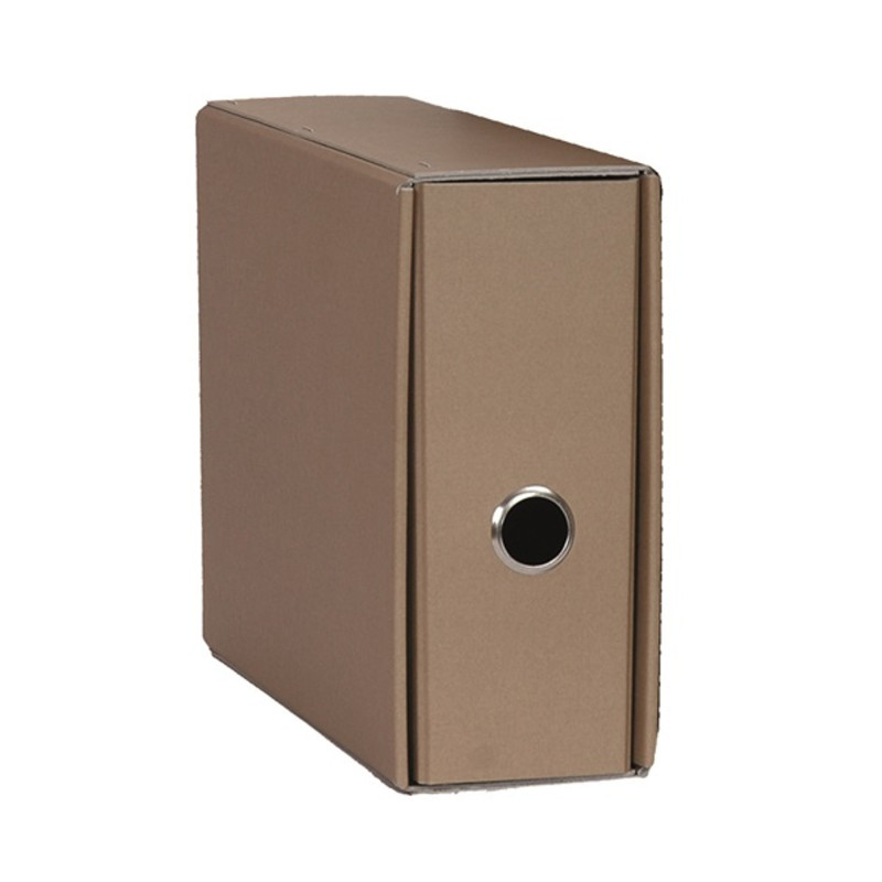 PD A5 80 mm natúr tokos iratrendező PD A5 80 mm natúr tokos iratrendező