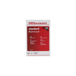 Office Depot/Viking 5x20 lap fehér flipchart papír