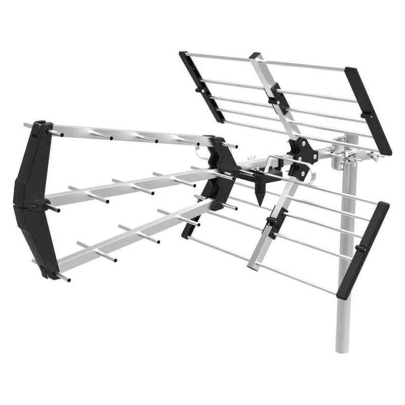 Emos J0906 PROFI EM-P117, DVB-T2, LTE/4G/5G szűrő kültéri antenna Emos J0906 PROFI EM-P117, DVB-T2, LTE/4G/5G szűrő kültéri antenna