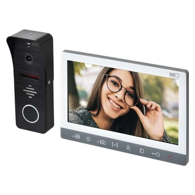 Emos H3010 EM-10AHD videó kaputelefon szett Emos H3010 EM-10AHD videó kaputelefon szett