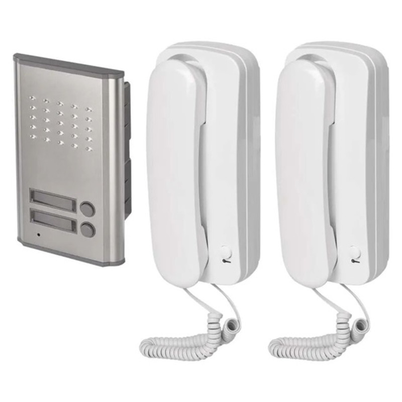 Emos H1086 2 lakásos audio kaputelefon Emos H1086 2 lakásos audio kaputelefon