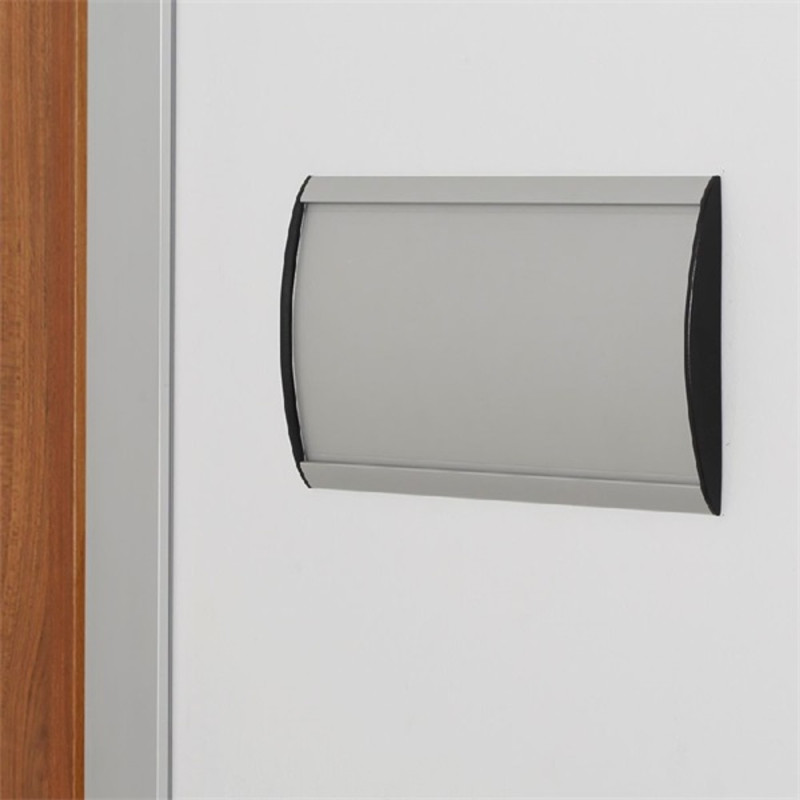 Antra 200x52 mm falra felragasztható névtartó Antra 200x52 mm falra felragasztható névtartó