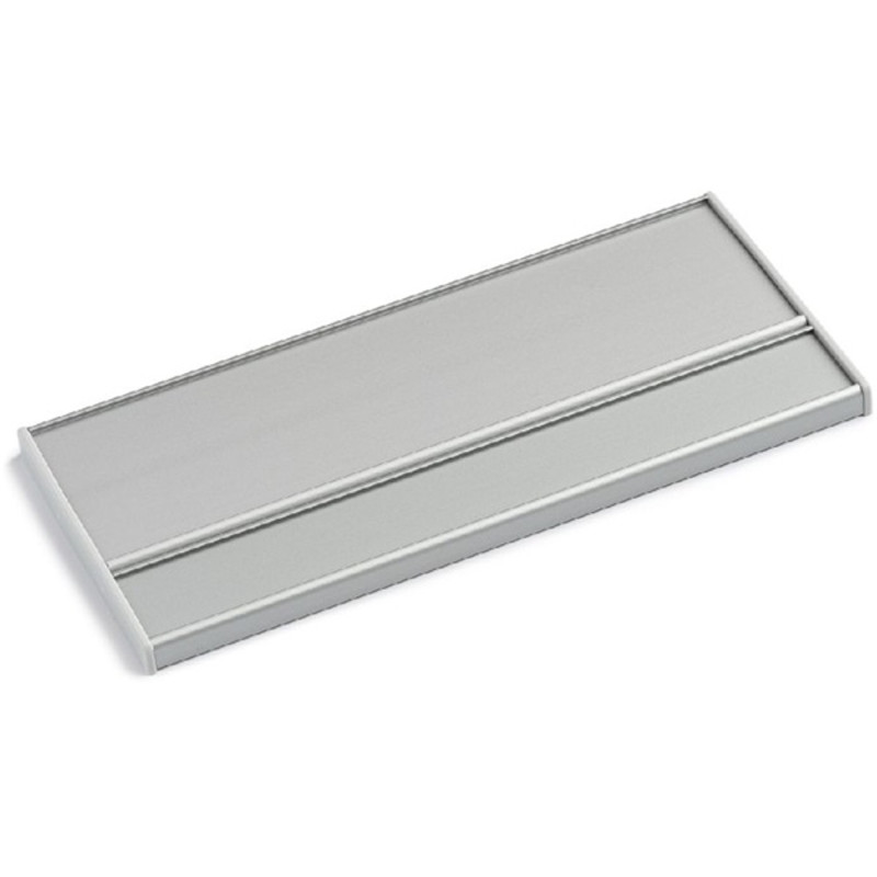 Alusign Fix 1+1 sor infótábla sínes Alusign Fix 1+1 sor infótábla sínes