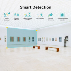 TP-LINK IP Kamera beltéri éjjellátó 4 Megapixel, 2.8mm Objektív, VIGI C440I(2.8MM)