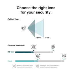 TP-LINK IP Kamera beltéri éjjellátó 4 Megapixel, 2.8mm Objektív, VIGI C440I(2.8MM)