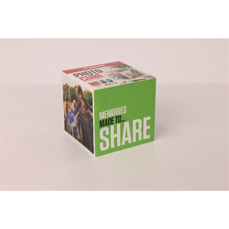 Canon Photo Cube Creative Pack fehér zöld képkeret és fotópapír (2311B078) Canon Photo Cube Creative Pack fehér zöld képkeret és fotópapír (2311B078)