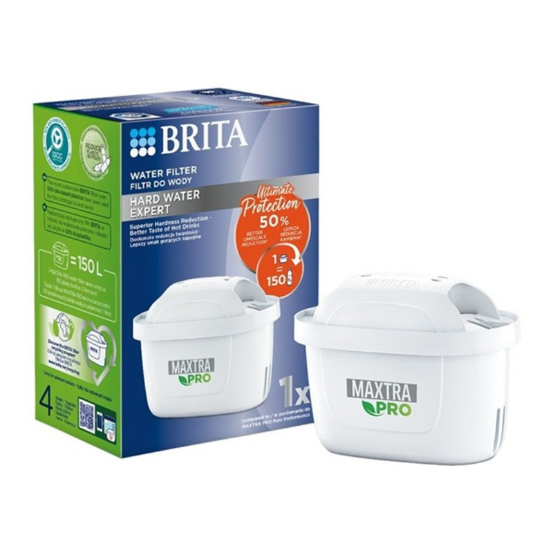 Brita 1051765 Maxtra Pro Hardwater expert 1 db-os szűrőbetét Brita 1051765 Maxtra Pro Hardwater expert 1 db-os szűrőbetét