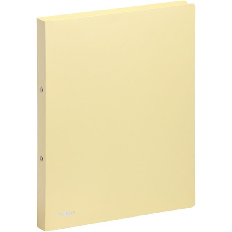 Pagna Pastell eco PP A4 16mm 2 gyűrűs pasztell sárga gyűrűs mappa Pagna Pastell eco PP A4 16mm 2 gyűrűs pasztell sárga gyűrűs mappa