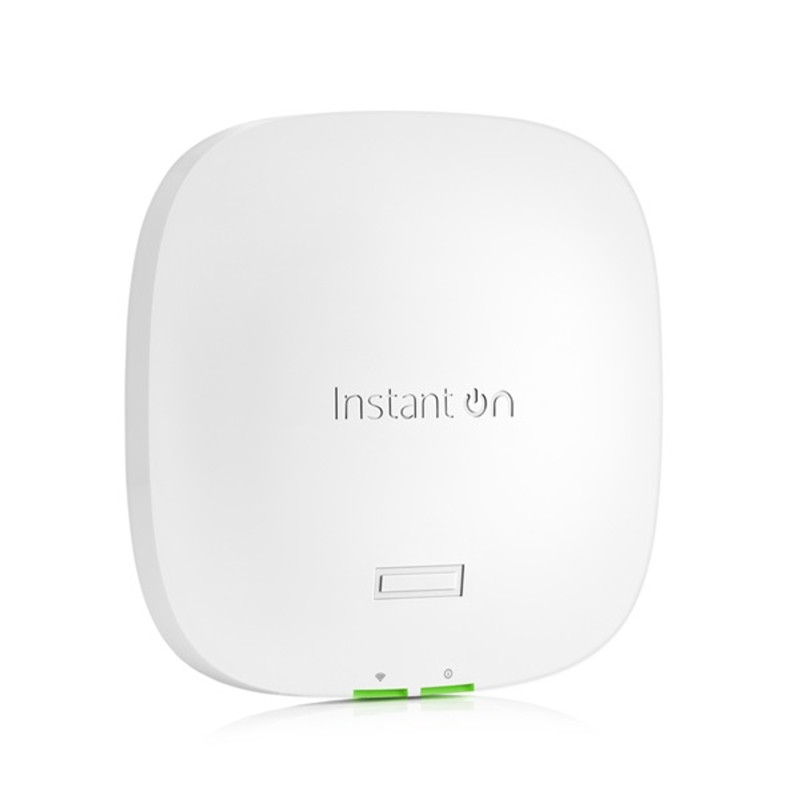 HPE Networking Instant On S1T09A AP21 (RW) 802.11ax Wi-Fi 6 2x2 Dual-Band Indoor Access Point HPE Networking Instant On S1T09A AP21 (RW) 802.11ax Wi-Fi 6 2x2 Dual-Band Indoor Access Point
