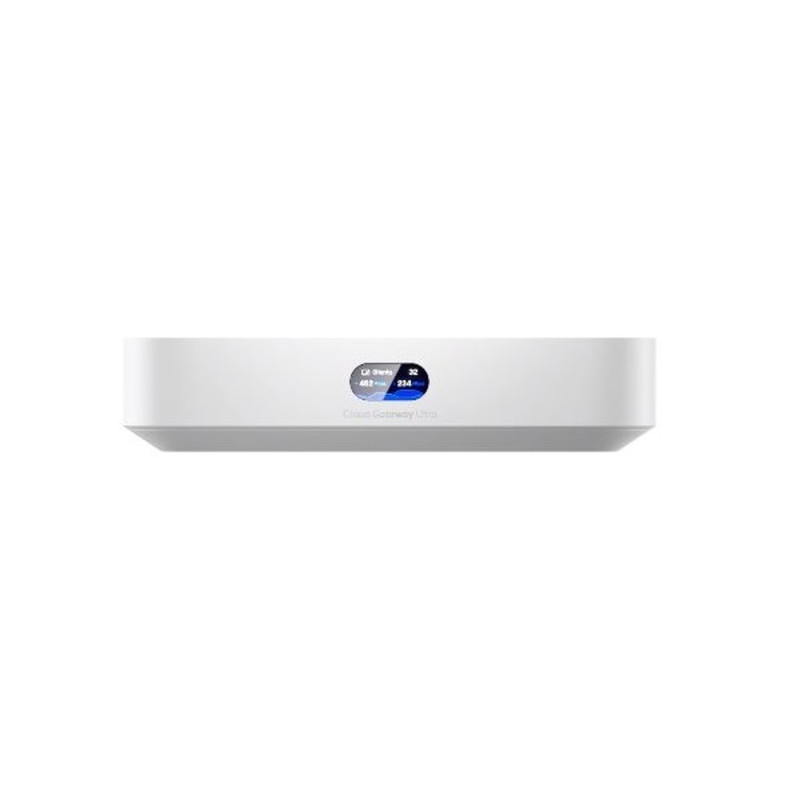 Ubiquiti UniFi Cloud Gateway Ultra, 1x2.5GbE WAN, 4x10/100/1000Mbps LAN, USB-C Ubiquiti UniFi Cloud Gateway Ultra, 1x2.5GbE WAN, 4x10/100/1000Mbps LAN, USB-C