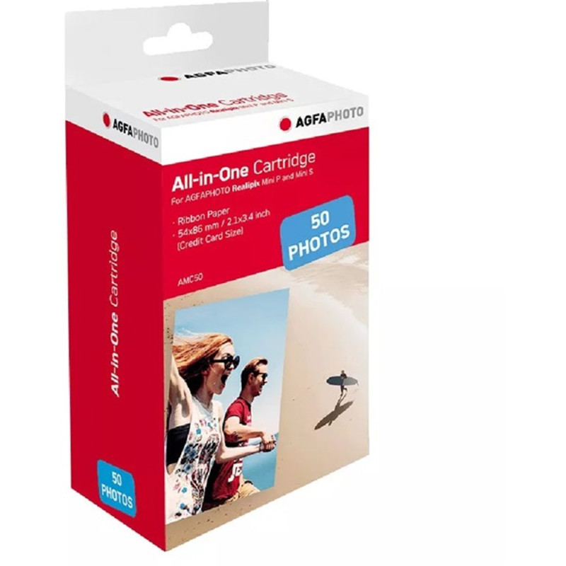 Agfaphoto színes 20db AMP23-hoz fotópapír Agfaphoto színes 20db AMP23-hoz fotópapír