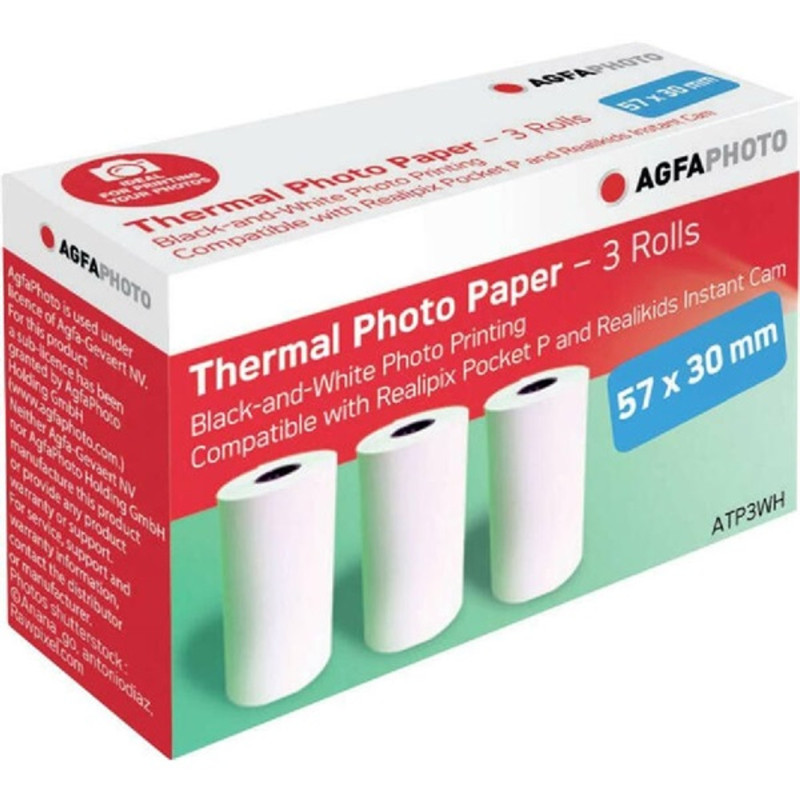 Agfaphoto Pocket Printer és Realikids instant nyomtató papír Agfaphoto Pocket Printer és Realikids instant nyomtató papír