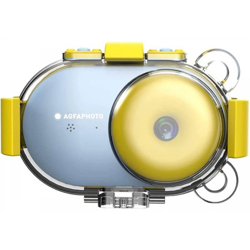 Agfaphoto Realikids Vízálló fényképezőgép Kék Agfaphoto Realikids Vízálló fényképezőgép Kék