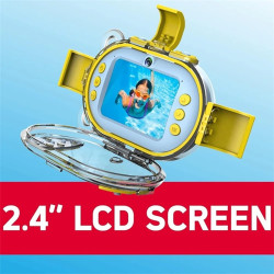 Agfaphoto Realikids Vízálló fényképezőgép Kék