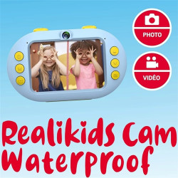 Agfaphoto Realikids Vízálló fényképezőgép Kék