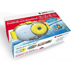 Agfaphoto Realikids Vízálló fényképezőgép Kék