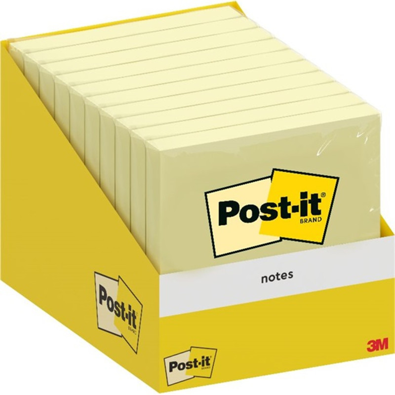 Post-It 6820-CY 76x76mm 100lap kanárisárga öntapadós jegyzettömb Post-It 6820-CY 76x76mm 100lap kanárisárga öntapadós jegyzettömb