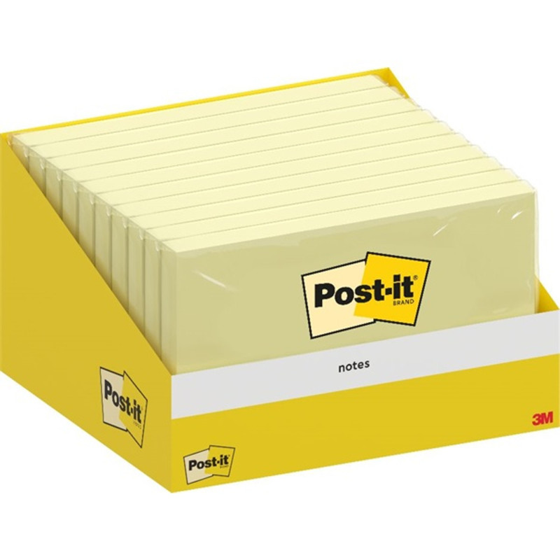 Post-It 6830-CY 76x127mm 100lap kanárisárga öntapadós jegyzettömb Post-It 6830-CY 76x127mm 100lap kanárisárga öntapadós jegyzettömb
