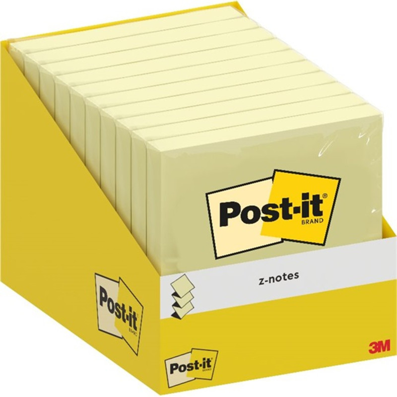 Post-it Super Sticky R330-CY 76x76mm 100lap kanárisárga öntapadós Z-jegyzettömb Post-it Super Sticky R330-CY 76x76mm 100lap kanárisárga öntapadós Z-jegyzettömb