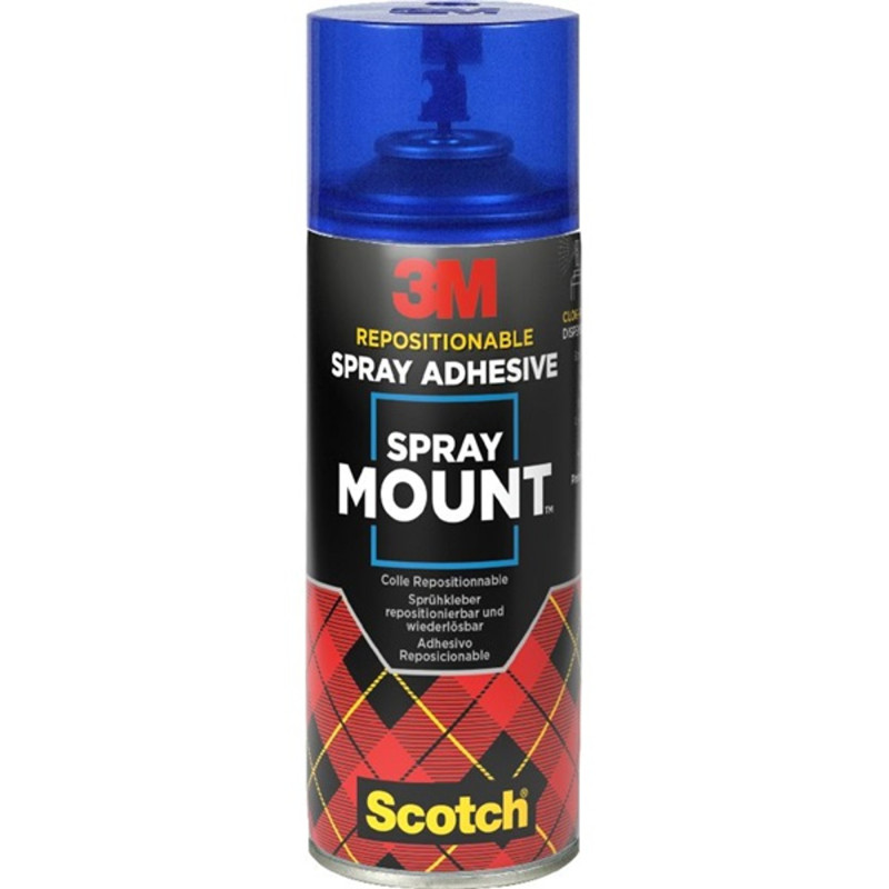 Scotch Spray Mount 375ml-es ragasztóspray Scotch Spray Mount 375ml-es ragasztóspray