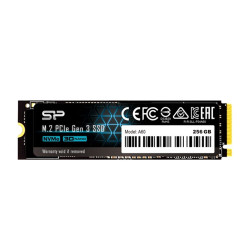 SILICON POWER SSD M.2 2280 NVMe Gen3x4 256GB, Ace A60