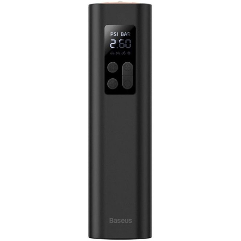 Baseus mini autókompresszor fekete (CRCQ000001) Baseus mini autókompresszor fekete (CRCQ000001)