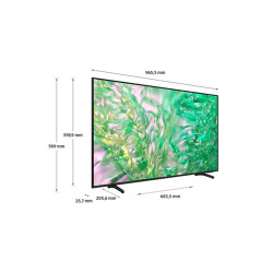 43" Crystal UHD DU8072 4K Smart TV (2024)