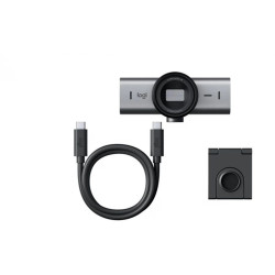 Logitech MX Brio Webkamera Graphite Grey