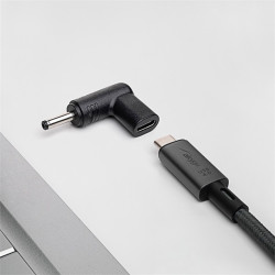 ADA Akyga AK-ND-C05 USB Type-C / 3,5 x 1,35 mm laptop adapter