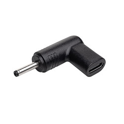 Akyga USB-C / 3.0x1.0mm notebook töltő adapter - AK-ND-C06