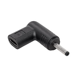 Akyga USB-C / 3.0x1.0mm notebook töltő adapter - AK-ND-C06