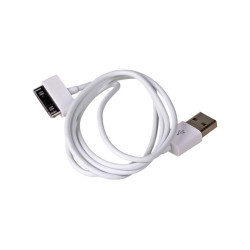 Akyga AK-USB-08 USB-Apple 30-pin cable 1m White