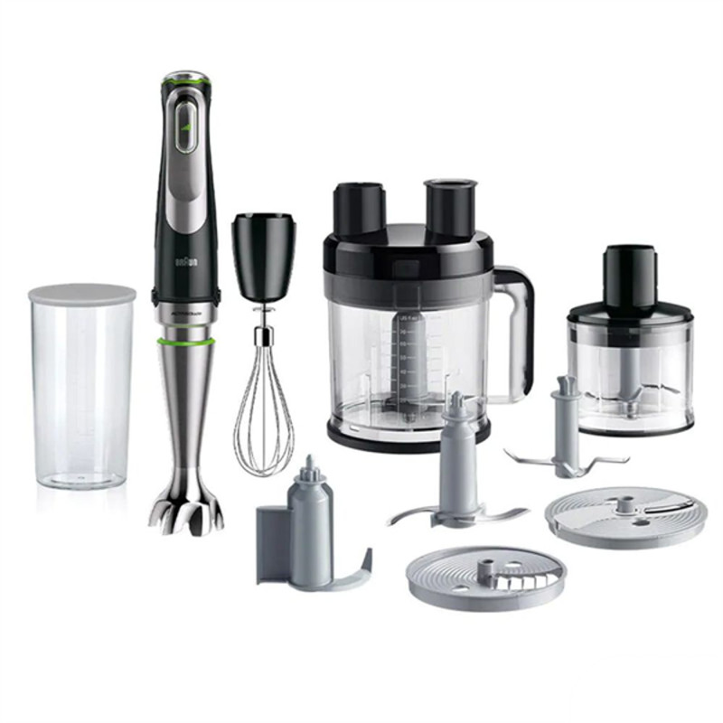 Braun MultiQuick 9 MQ 9195XLI fekete (0X22111380) Braun MultiQuick 9 MQ 9195XLI fekete (0X22111380)
