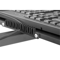 Digitus DA-90374 Mobile Workstation With Individual Height Adjustment Black