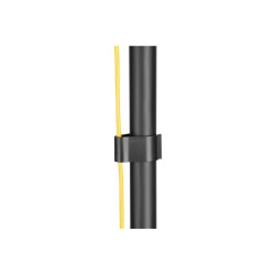 Digitus DA-90374 Mobile Workstation With Individual Height Adjustment Black