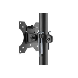 Digitus DA-90374 Mobile Workstation With Individual Height Adjustment Black