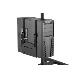 Digitus DA-90374 Mobile Workstation With Individual Height Adjustment Black
