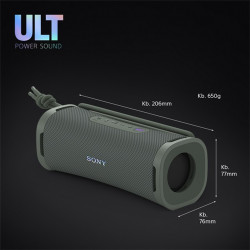 Sony ULT FIELD 1 Bluetooth hangszóró szürkészöld (SRSULT10H.CE7)
