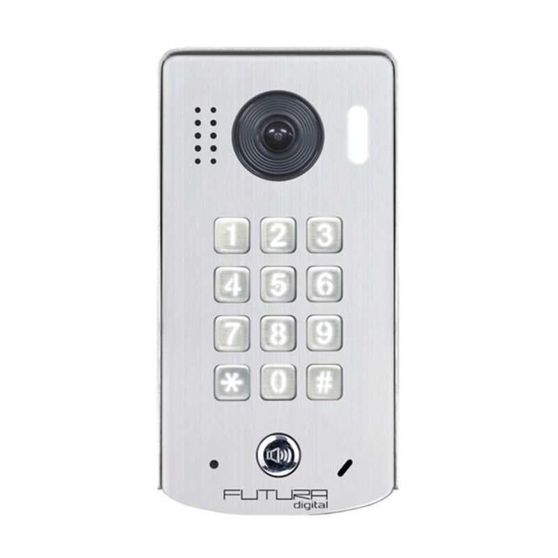 FUTURA VIX-611/MK/1 lakásos/kódzáras/ IP kaputelefon kültéri egység FUTURA VIX-611/MK/1 lakásos/kódzáras/ IP kaputelefon kültéri egység
