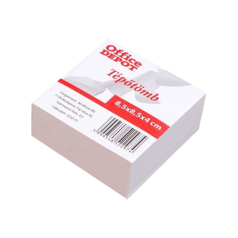 Office Depot 8,5 x 8,5 x 4 cm tépőtömb Office Depot 8,5 x 8,5 x 4 cm tépőtömb