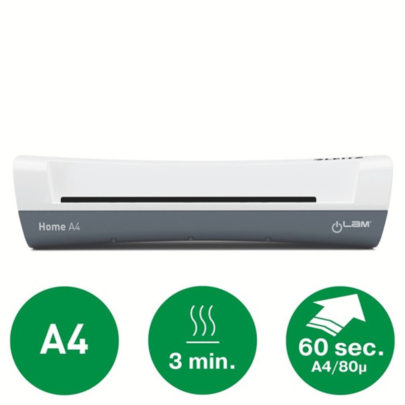 Leitz iLam Home A4 fehér laminálógép Leitz iLam Home A4 fehér laminálógép