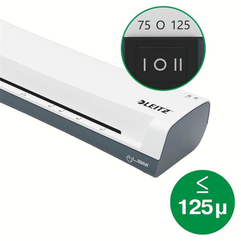 Leitz iLam Home A3 fehér laminálógép Leitz iLam Home A3 fehér laminálógép